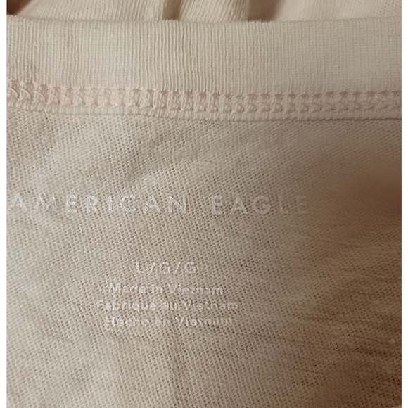 New American Eagle T-Shirt Tie-Dye Malibu‎ Tennis Club Summer Women’s Size L - Picture 5 of 9